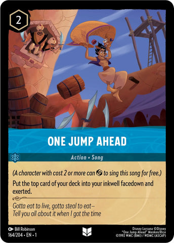 Image for One Jump Ahead (164/204) [The First Chapter]
