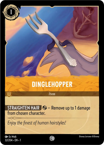 Image for Dinglehopper (32/204) [The First Chapter]