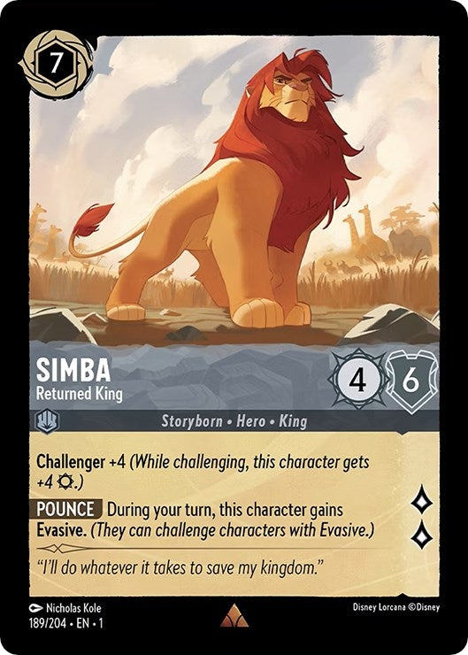 Image for Simba (189/204) [The First Chapter]