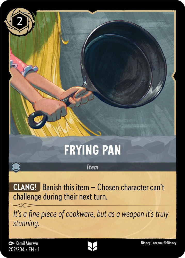 Image for Frying Pan (202/204) [The First Chapter]