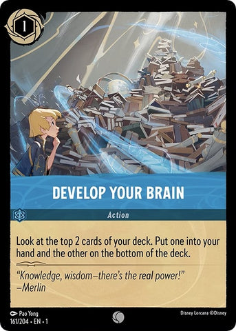 Image for Develop Your Brain (161/204) [The First Chapter]