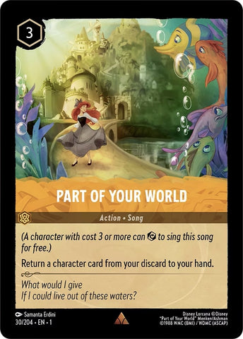 Image for Part of Your World (30/204) [The First Chapter]