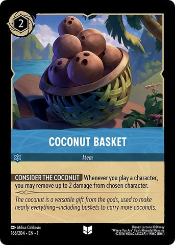 Image for Coconut Basket (166/204) [The First Chapter]