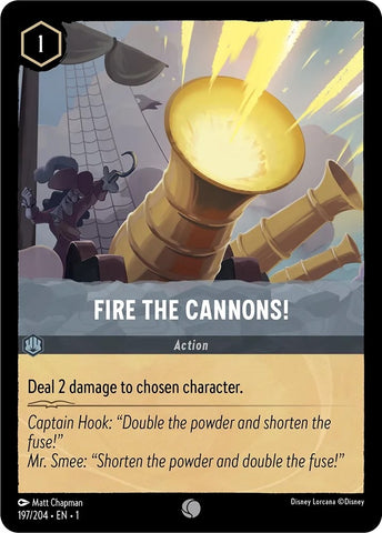 Image for Fire the Cannons! (197/204) [The First Chapter]