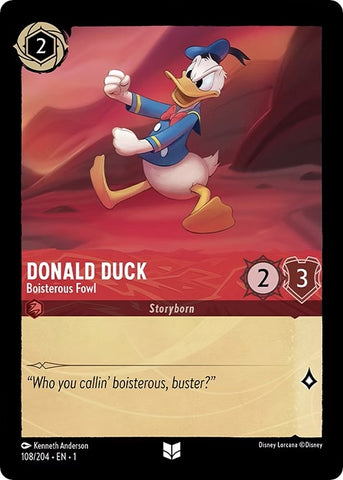 Image for Donald Duck (108/204) [The First Chapter]