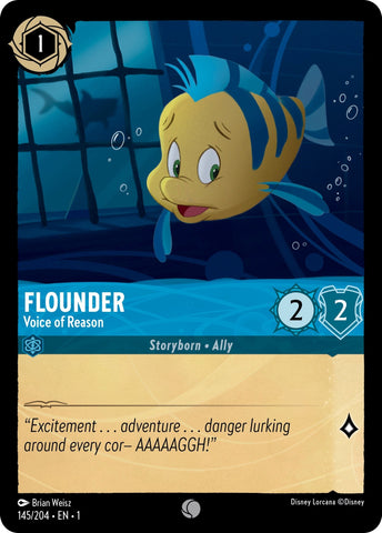 Image for Flounder (145/204) [The First Chapter]