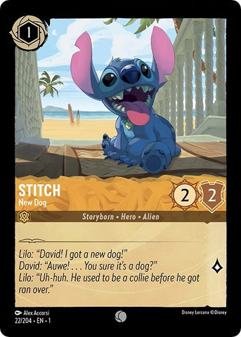 Image for Stitch (22/204) [The First Chapter]