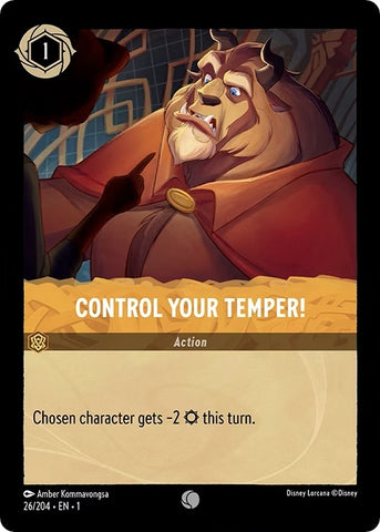 Image for Control Your Temper! (26/204) [The First Chapter]