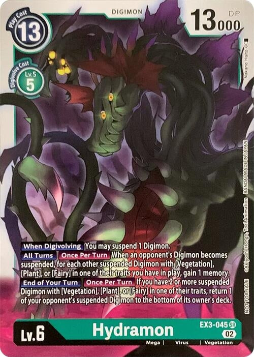 Hydramon [EX3-045] [Revision Pack Cards]