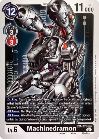 Machinedramon [EX1-073] [Revision Pack Cards]