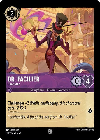 Image for Dr. Facilier (38/204) [The First Chapter]