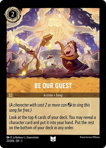Image for Be Our Guest (25/204) [The First Chapter]