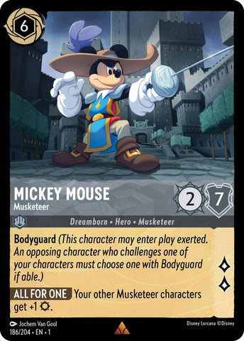 Image for Mickey Mouse (186/204) [The First Chapter]