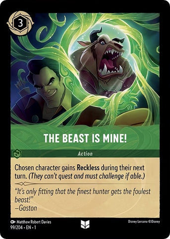 Image for The Beast is Mine! (99/204) [The First Chapter]