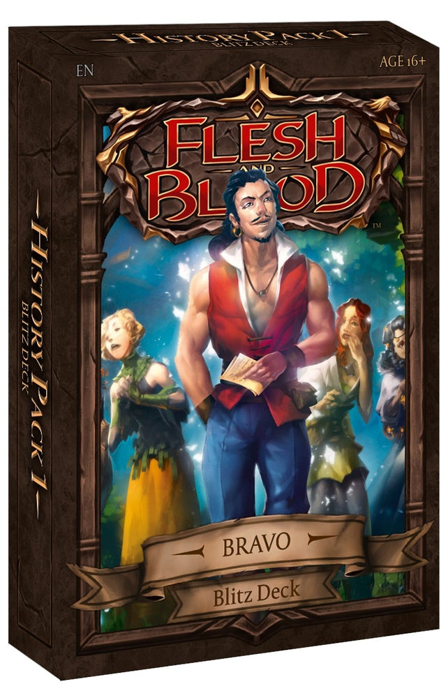 History Pack 1 - Blitz Deck (Bravo)