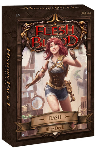 History Pack 1 - Blitz Deck (Dash)