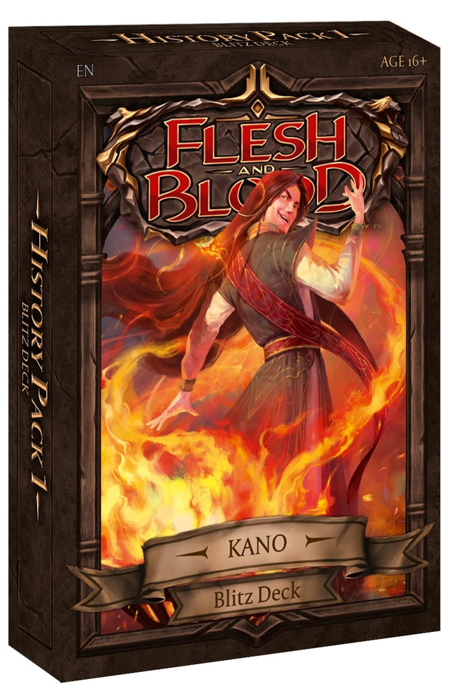 History Pack 1 - Blitz Deck (Kano)