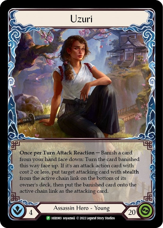 Uzuri [HER083] (Promo) Rainbow Foil