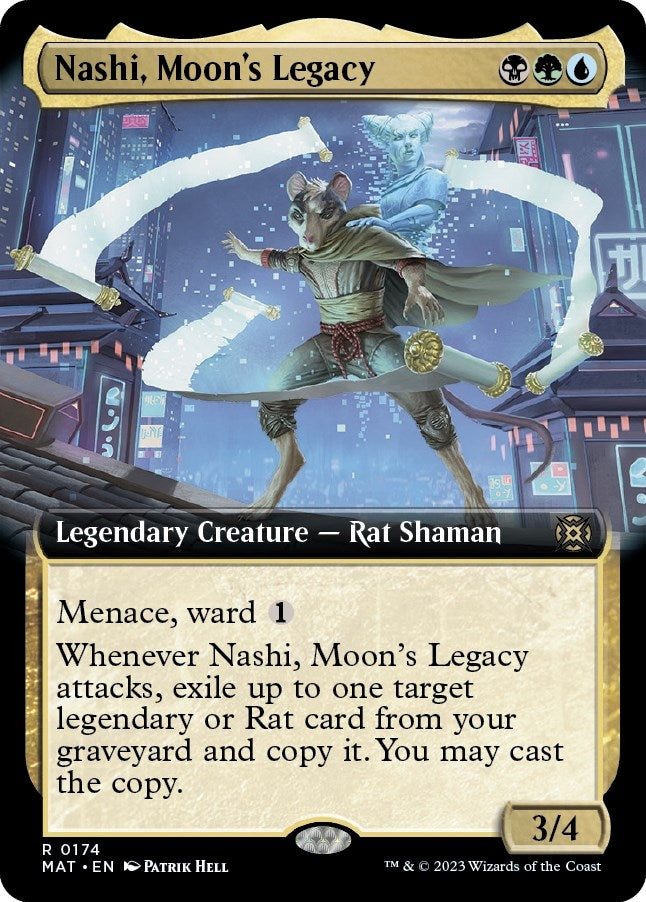 Nashi, Moon's Legacy (Extended Art) [March of the Machine: The Aftermath]