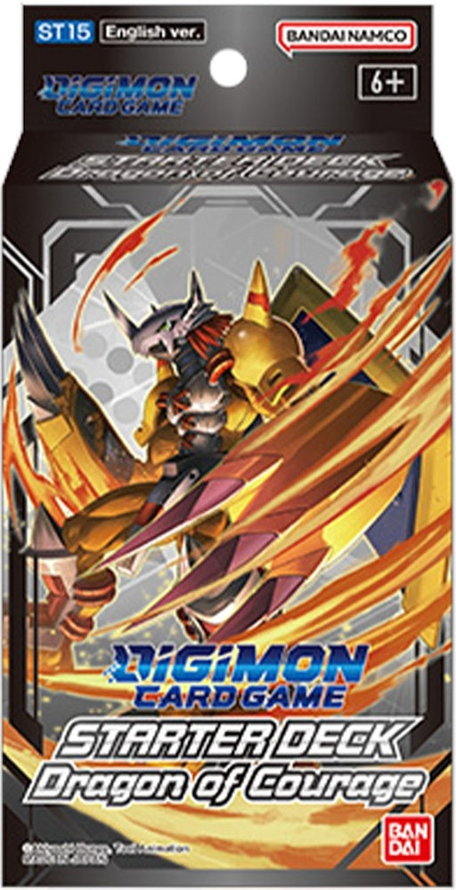 Starter Deck - Dragon of Courage [ST-15]