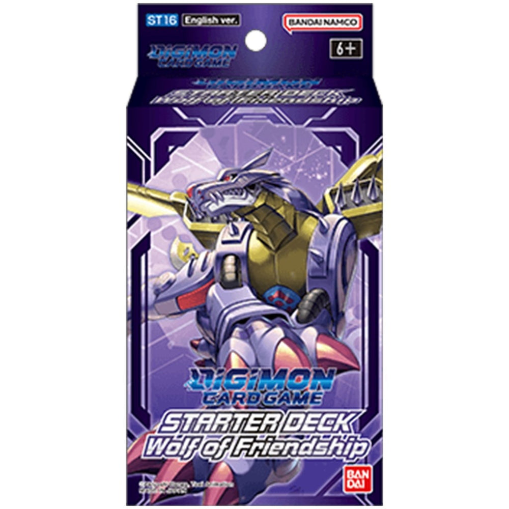 Starter Deck - Wolf of Friendship Starter Deck [ST-16]