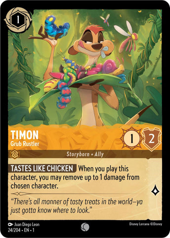 Image for Timon (24/204) [The First Chapter]