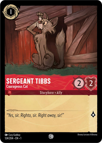 Image for Sergeant Tibbs (124/204) [The First Chapter]
