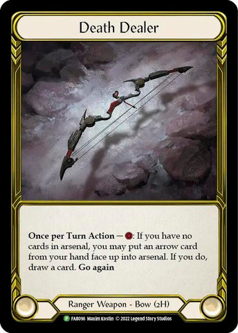 Death Dealer (Golden) [FAB096] (Promo) Cold Foil