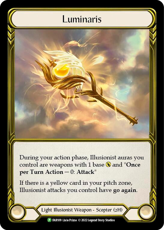 Luminaris (Golden) [FAB109] (Promo) Cold Foil