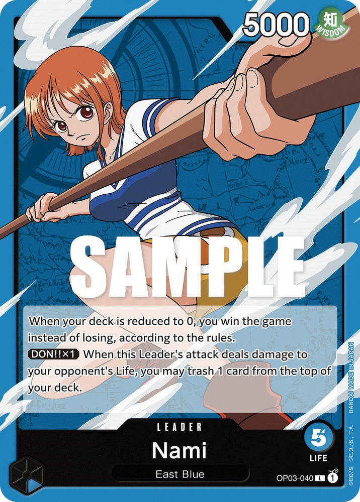 Nami (OP03-040) [Pillars of Strength]