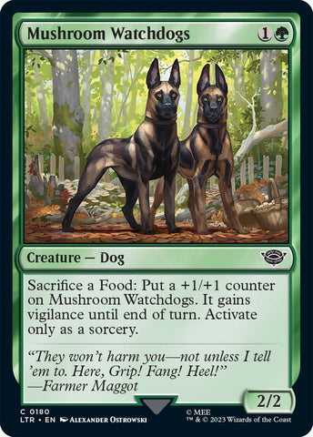 Mushroom Watchdogs [The Lord of the Rings: Tales of Middle-Earth]