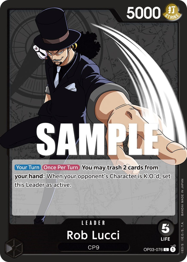 Rob Lucci (OP03-076) [Pillars of Strength]