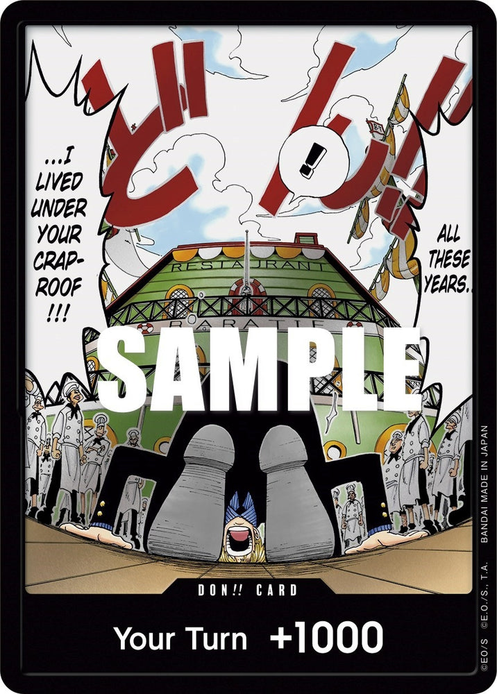 Image for DON!! Card (Alternate Art) [Pillars of Strength] - One Piece Card Game