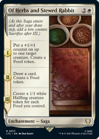 Of Herbs and Stewed Rabbit [The Lord of the Rings: Tales of Middle-Earth Commander]