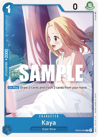 Image for Kaya (OP03-044) [Pillars of Strength] - One Piece Card Game