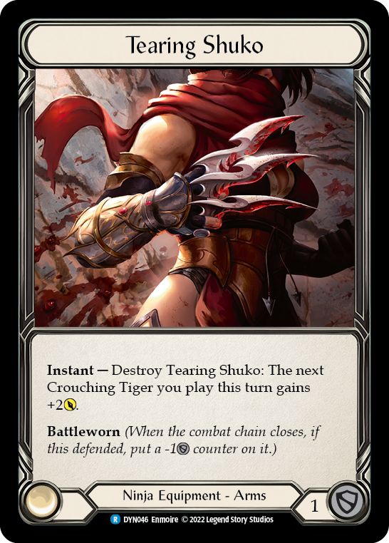 Tearing Shuko [DYN046] (Dynasty) Cold Foil