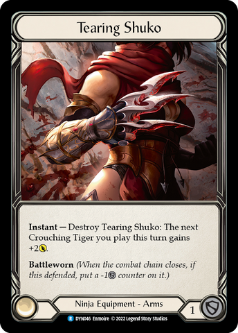 Tearing Shuko [DYN046] (Dynasty) Cold Foil