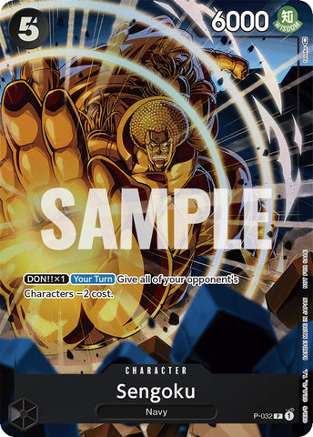 Sengoku (Event Pack Vol. 1) (P-032) [One Piece Promotion Cards]