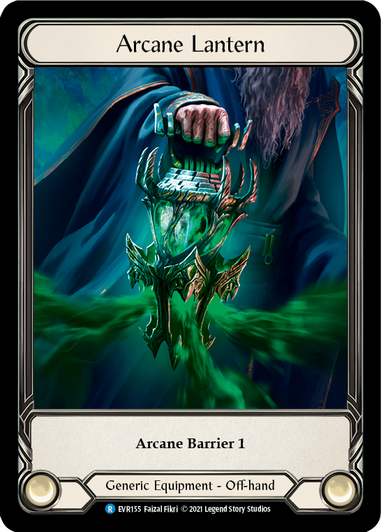 Arcane Lantern [EVR155] (Everfest) Cold Foil