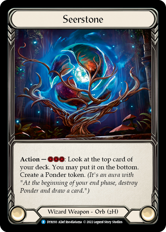 Seerstone [DYN193] (Dynasty) Cold Foil