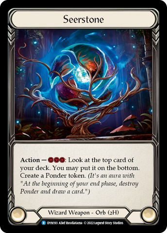 Seerstone [DYN193] (Dynasty) Cold Foil