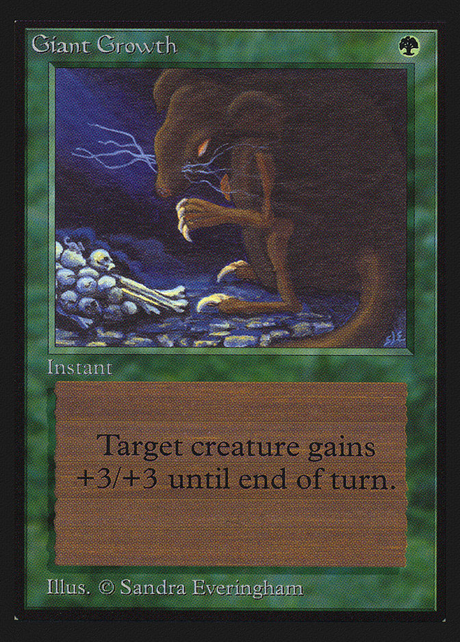 Giant Growth (IE) [Intl. CollectorsÃ¢â‚¬â„¢ Edition]