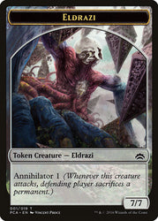 Eldrazi Spawn (003) // Eldrazi Double-sided Token [Planechase Anthology]