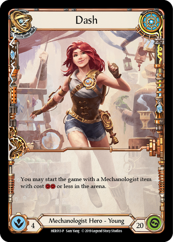 Dash [HER013-P] (Promo) 1st Edition Rainbow Foil
