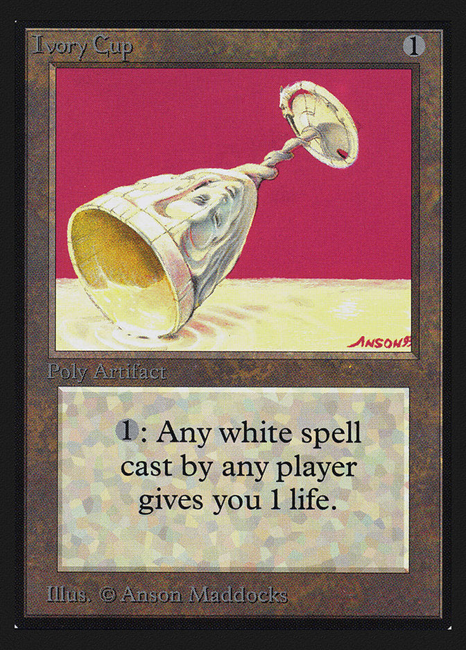 Ivory Cup (CE) [CollectorsÃ¢â‚¬â„¢ Edition]