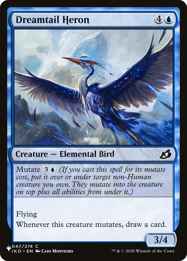 Dreamtail Heron [The List Reprints]