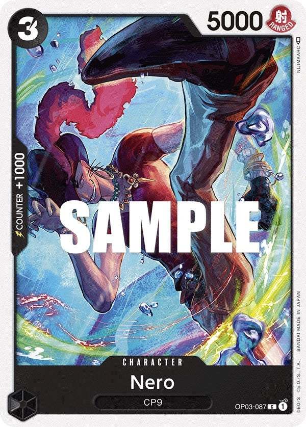Image for Nero (OP03-087) [Pillars of Strength] - One Piece Card Game