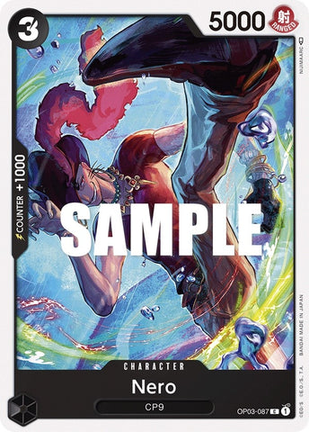 Image for Nero (OP03-087) [Pillars of Strength] - One Piece Card Game