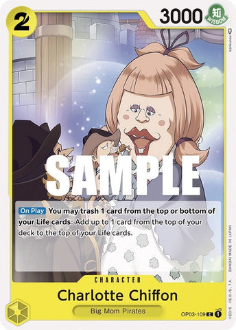 Image for Charlotte Chiffon (OP03-109) - One Piece Card Game