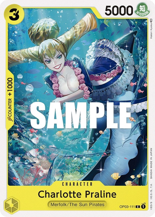 Image for Charlotte Praline (OP03-111) [Pillars of Strength] - One Piece Card Game